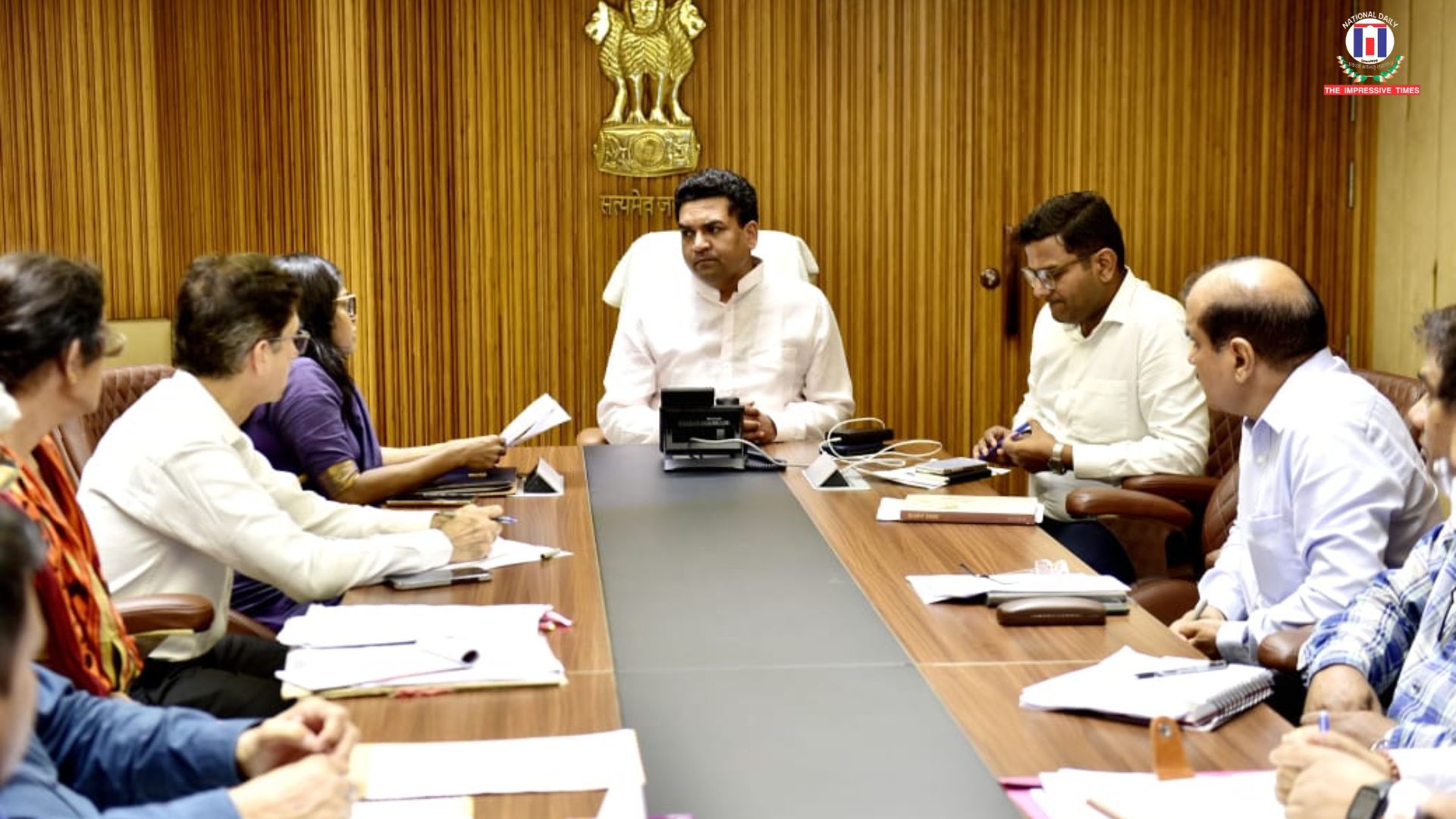 Virtual Hearing System to be Implemented Soon in the Labour Department, says Kapil Mishra