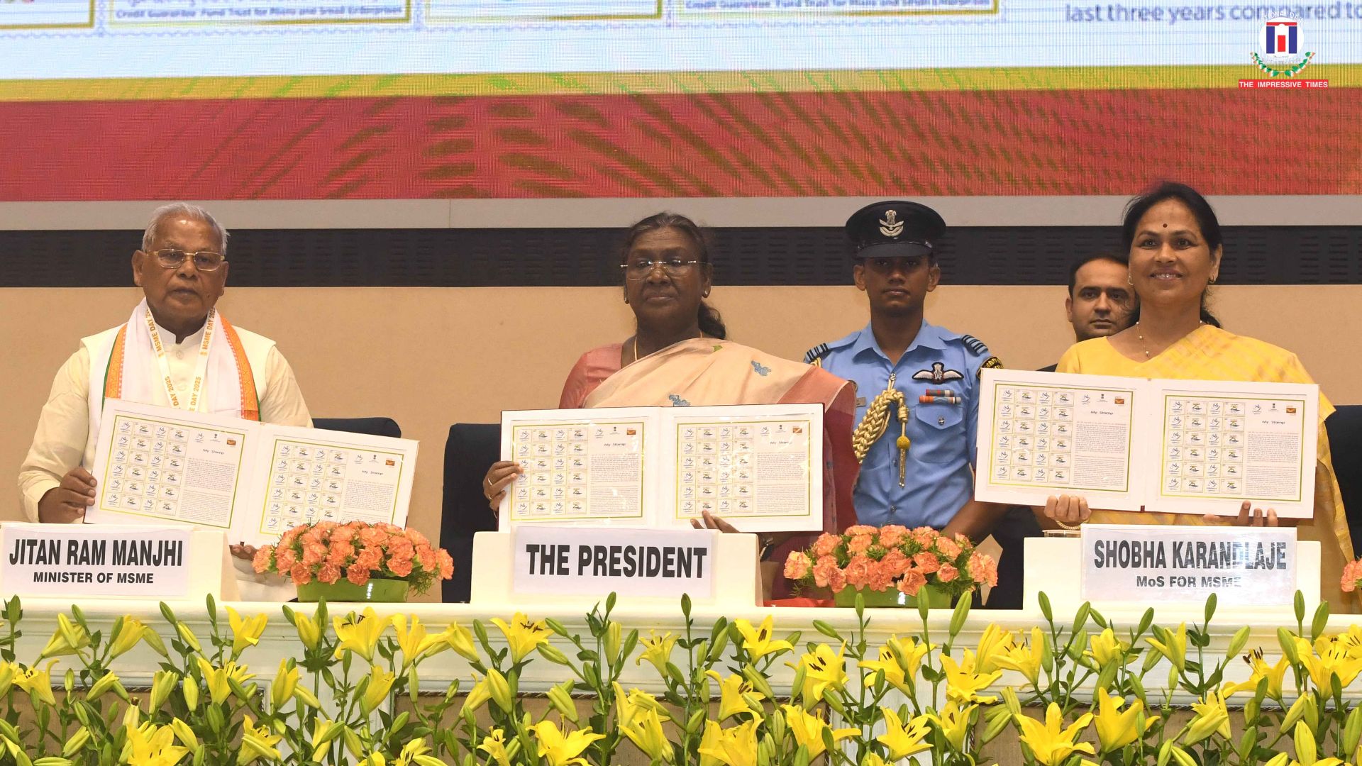 President of India Honours MSME Day, Applauds Spirit of Innovation and Entrepreneurship