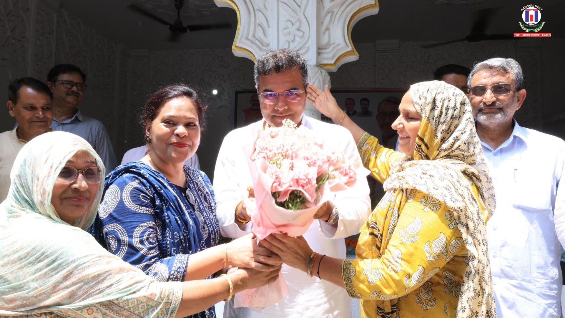 Delhi’s Villages on the Path of Progress: Roads, Clean Water, and Sewerage Projects Accelerate under Minister Parvesh Sahib Singh’s Leadership