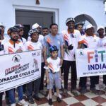 Dr. Mansukh Mandaviya leads Fit India Sundays on Cycle in Palitana; Events organised in 6000 locations nationwide with ‘Swacchata Senanis’