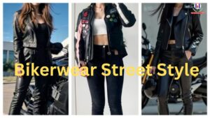 Street Style Gets a Gearshift: Bikerwear Goes Mainstream with Grit, Glam, and Rebelcore Vibes