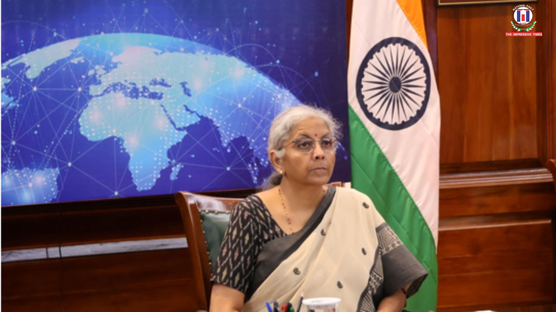 Finance Minister Nirmala Sitharaman Begins Official Visit to Spain, Portugal, and Brazil from June 30 to July 5