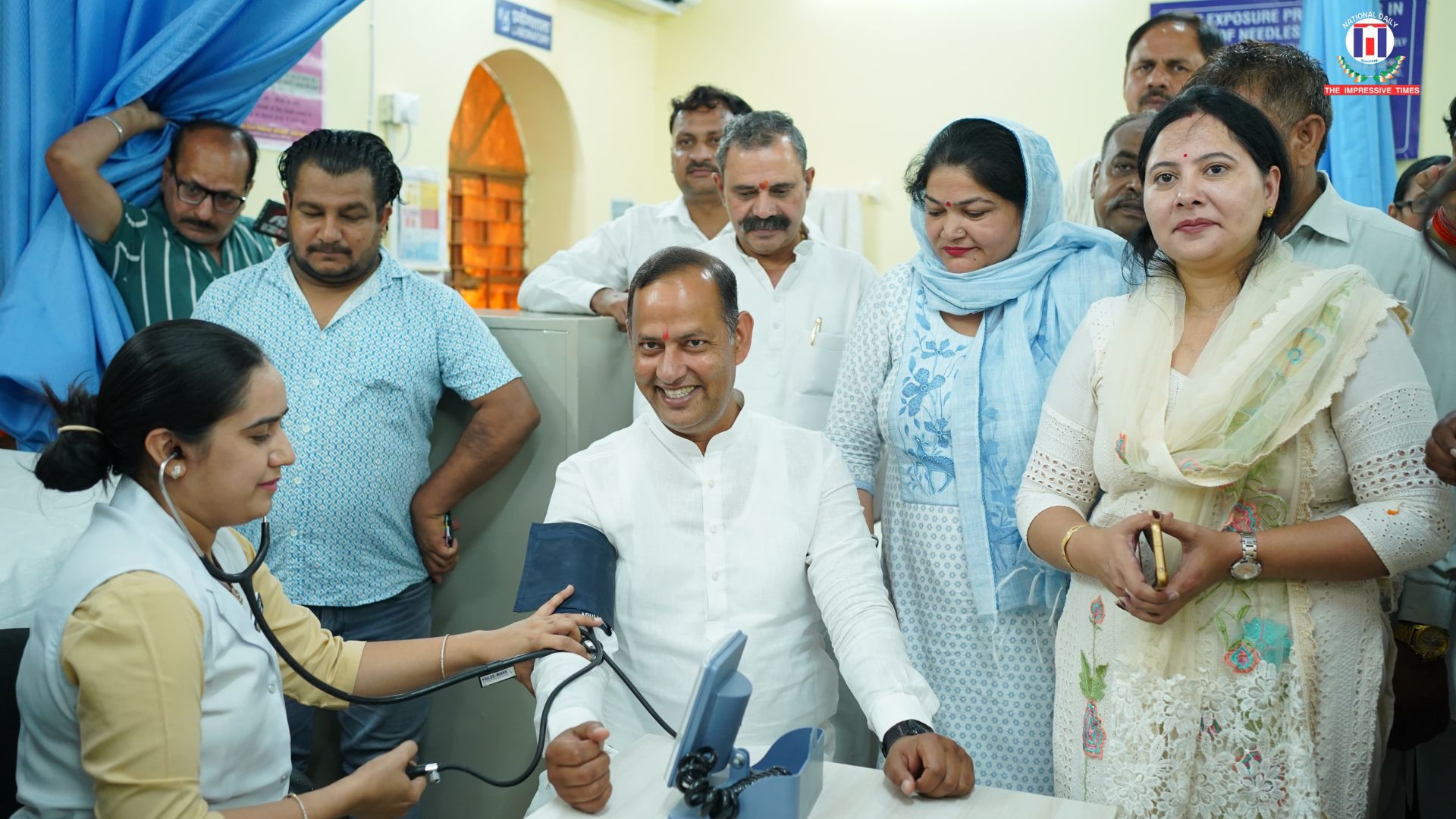 Social Welfare Minister inaugurates Ayushman Arogya Mandir in Bawana