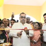 Health Minister Dr. Pankaj Kumar Singh inaugurates the ‘Ayushman Arogya Mandir’ at Vikas Nagar in Vikaspuri Assembly Constituency.