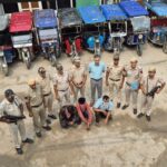 Burari Police Bust Auto-Lifters; 16 Stolen E-Rickshaws Recovered