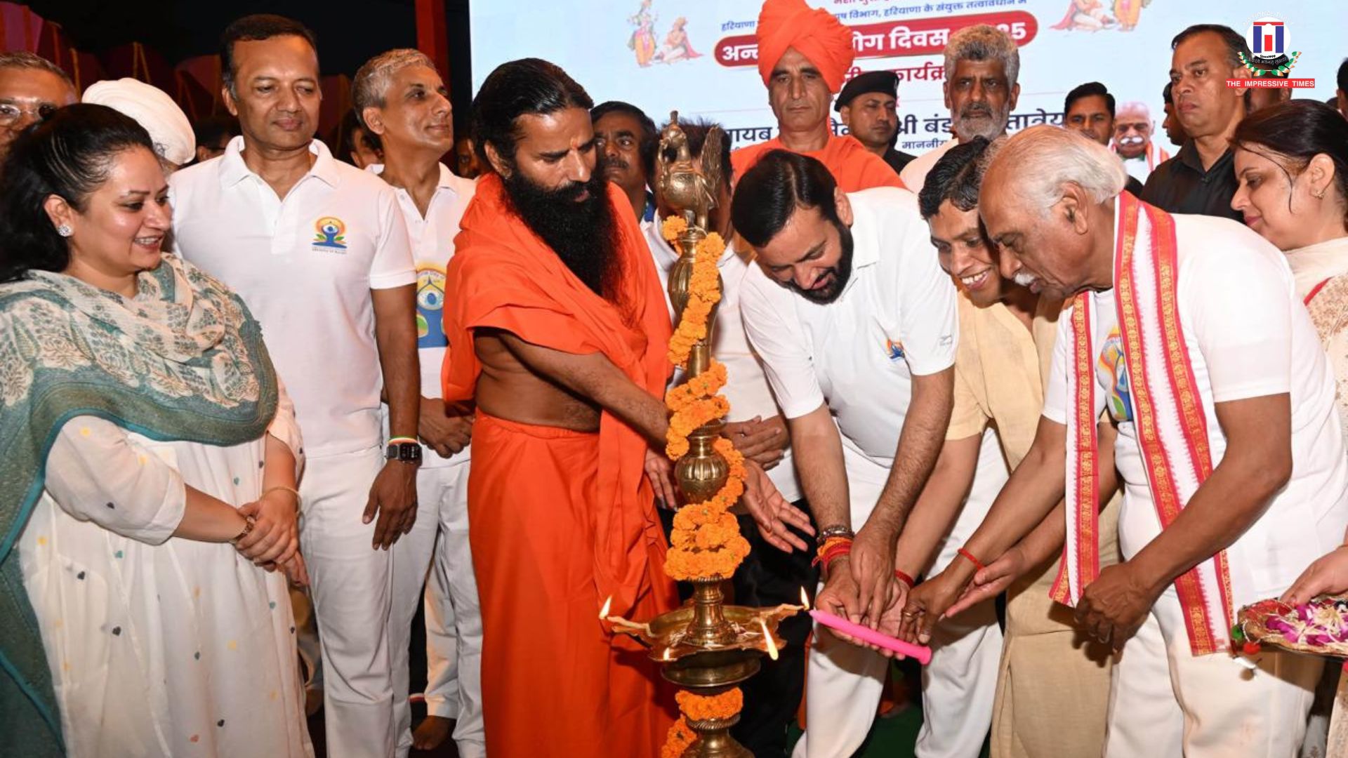 CM Nayab Singh Saini Made Several Announcements at State-Level Event in Kurukshetra