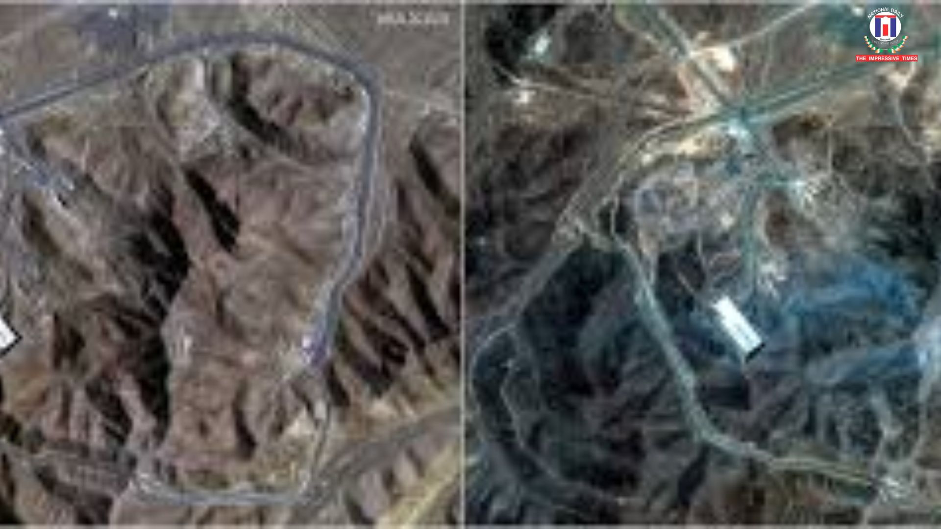 US Bombs Iran’s Fordow Nuclear Site: Satellite Images Show Scale of Damage