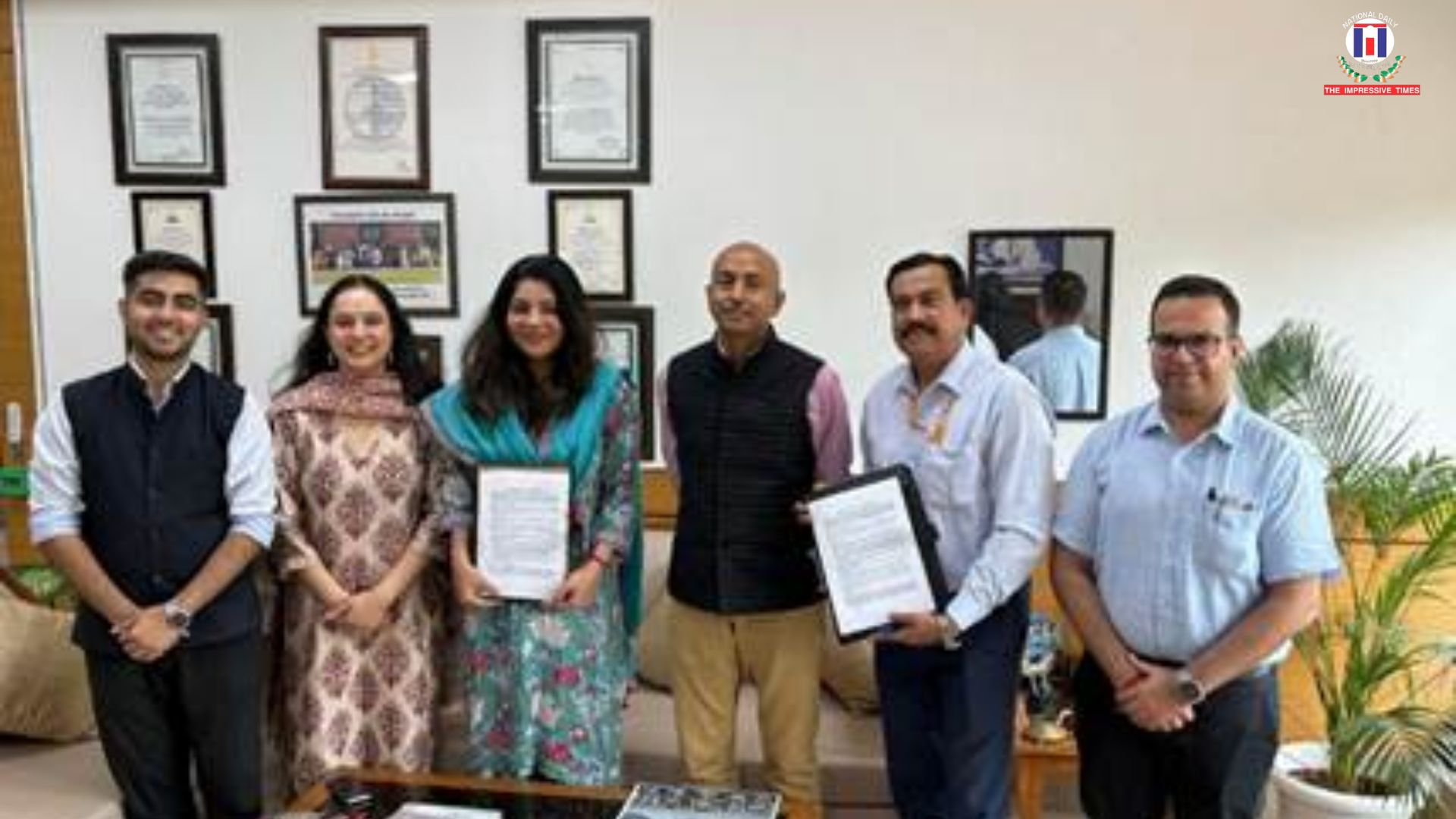 DPIIT inks MoU with a private digital platform to Boost Inclusive Entrepreneurship Across India