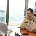 LAUNCHING OF EMBLEMS OF FINGER PRINT BUREAU AND BOMB DISPOSAL SQUAD OF CRIME BRANCH, DELHI POLICE