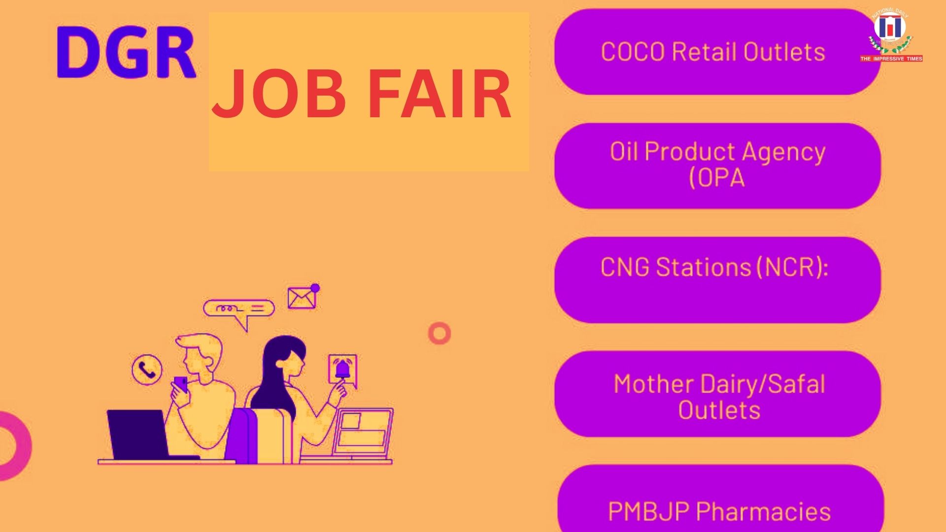 DGR to Host Job Fair for Ex-Servicemen in New Delhi