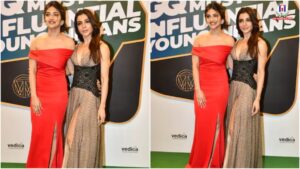 Samantha & Sreeleela Quash Feud Buzz with Smiles and Style at Public Event
