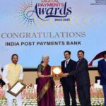 India Post Payments Bank Bags Prestigious Digital Payments Award from Finance Ministry
