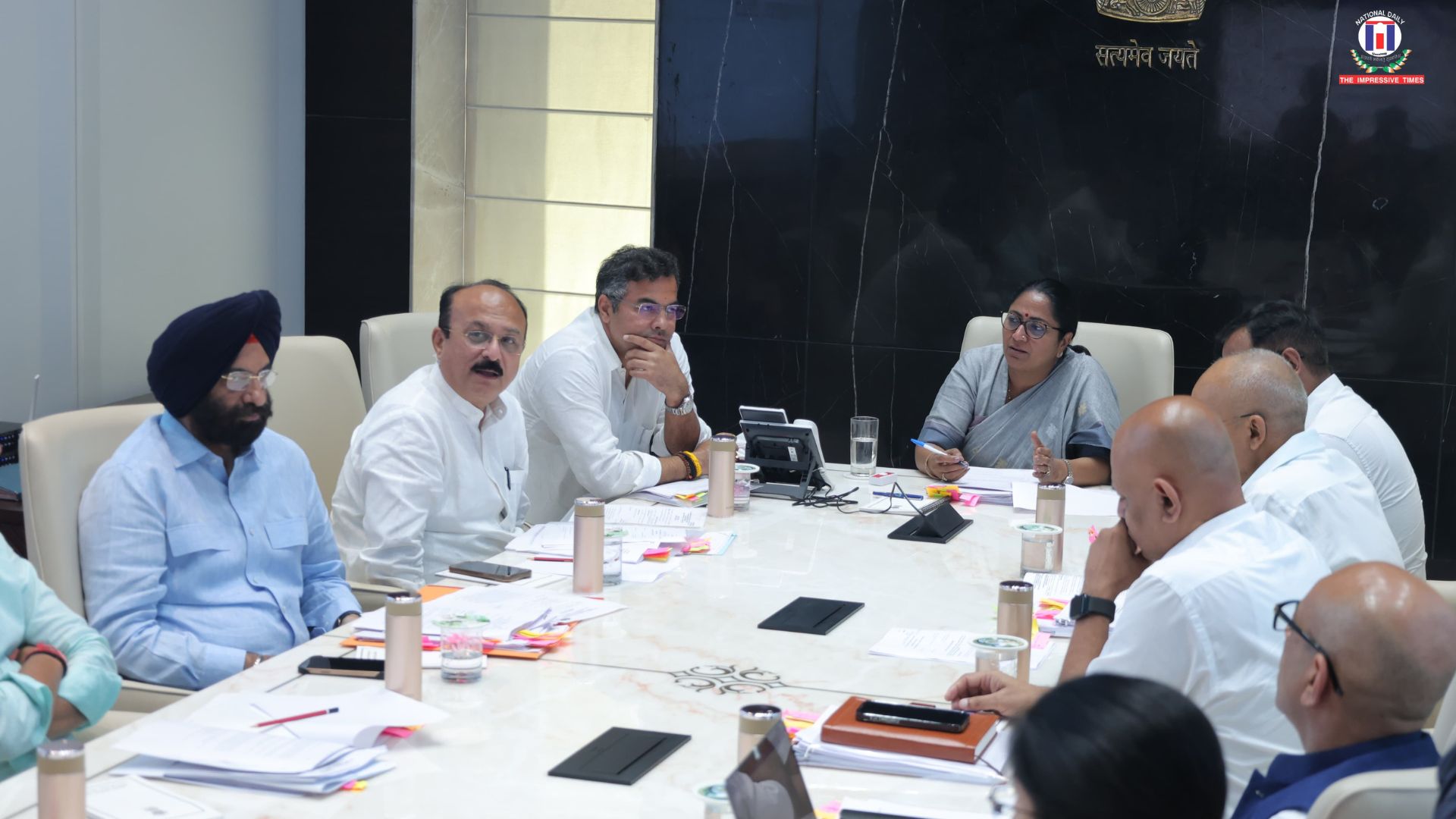 8th Delhi Cabinet Meeting, held under the chairpersonship of Hon’ble Chief Minister Smt. Rekha Gupta, grants approval to The Delhi School Education (Transparency in Fixation and Regulation of Fees) Ordinance, 2025