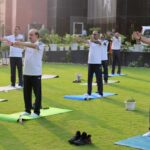 Delhi Police Embrace Yoga: 432 Officers Participate in Grand Session for Health, Harmony, and Wellness