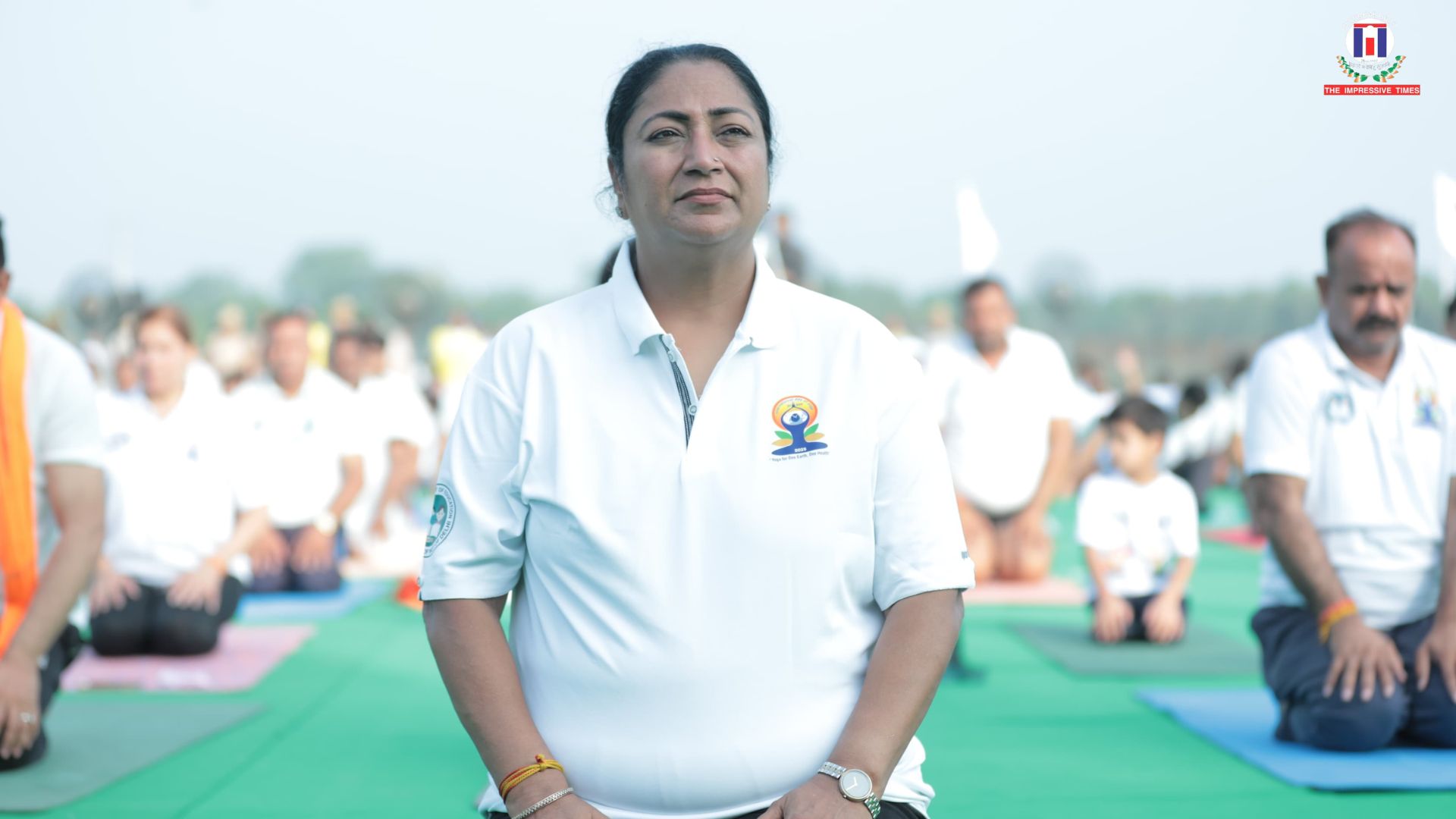 Delhi CM Leads Yoga Session on Yamuna Boats, Slams AAP for Neglecting River Cleanup