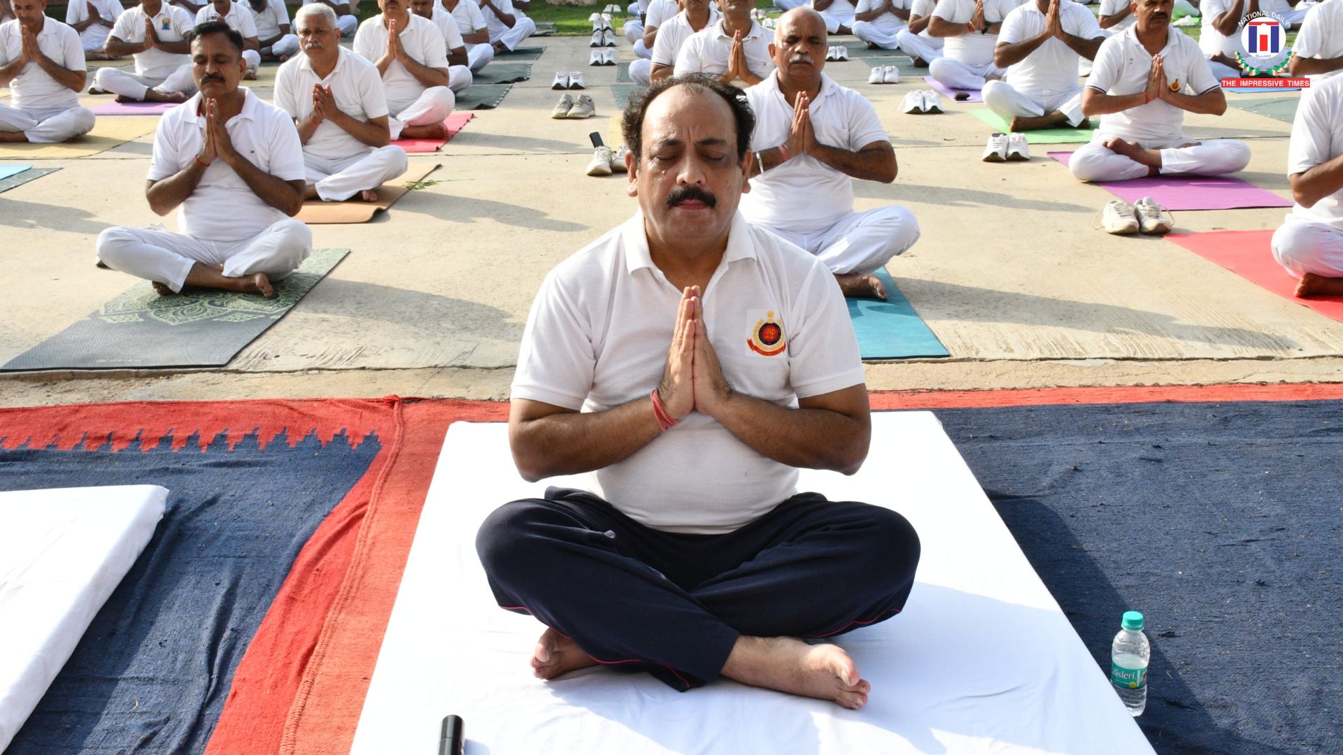 Delhi Police Academy Celebrates International Yoga Day 2025 with Great Enthusiasm