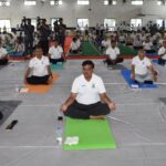 11th INTERNATIONAL DAY OF YOGA CELEBRATED BY NORTHERN RAILWAY