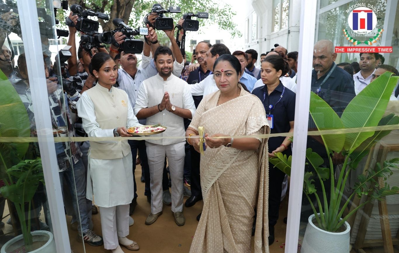 Delhi CM Launches ‘Soma – The Ayurvedic Kitchen’, Champions Millets and Wellness Living