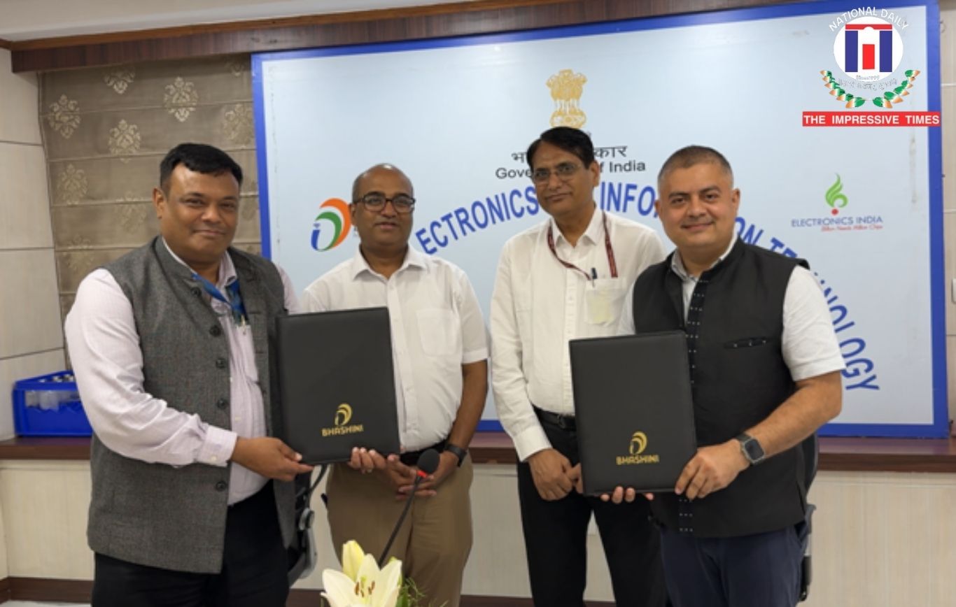 Mizoram Signs MoU With BHASHINI For Multilingual Governance