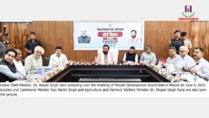 With central and state government support, Nuh district progresses towards development: Chief Minister