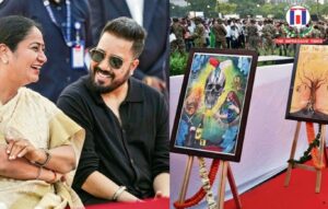Delhi Grooves to Mika’s Tunes at India Gate Anti-Drug Event