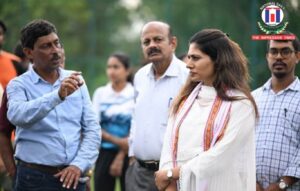 MoS Raksha Khadse Advocates Long-Term Athlete Development at SAI Agartala