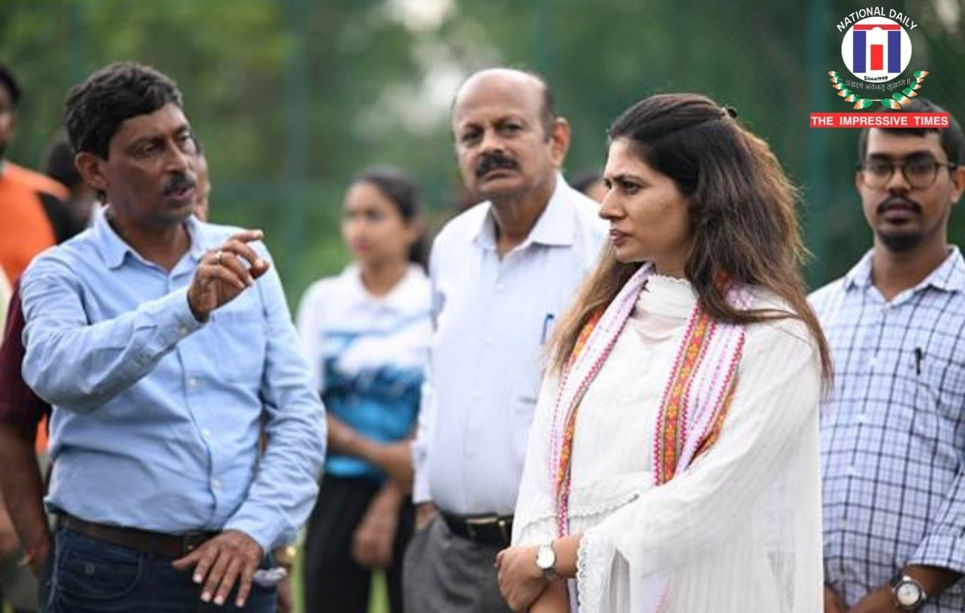 MoS Raksha Khadse Advocates Long-Term Athlete Development at SAI Agartala