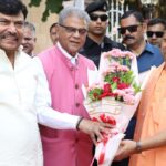 Yogi Adityanath Plants Sapling, Celebrates Ganga Dussehra & World Environment Day in Lucknow