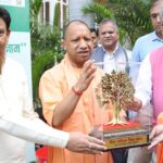 CM Yogi plants Bael sapling on World Environment Day