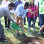 On World Environment Day, NDMC Chairman participates in tree plantation drive at Nehru Park