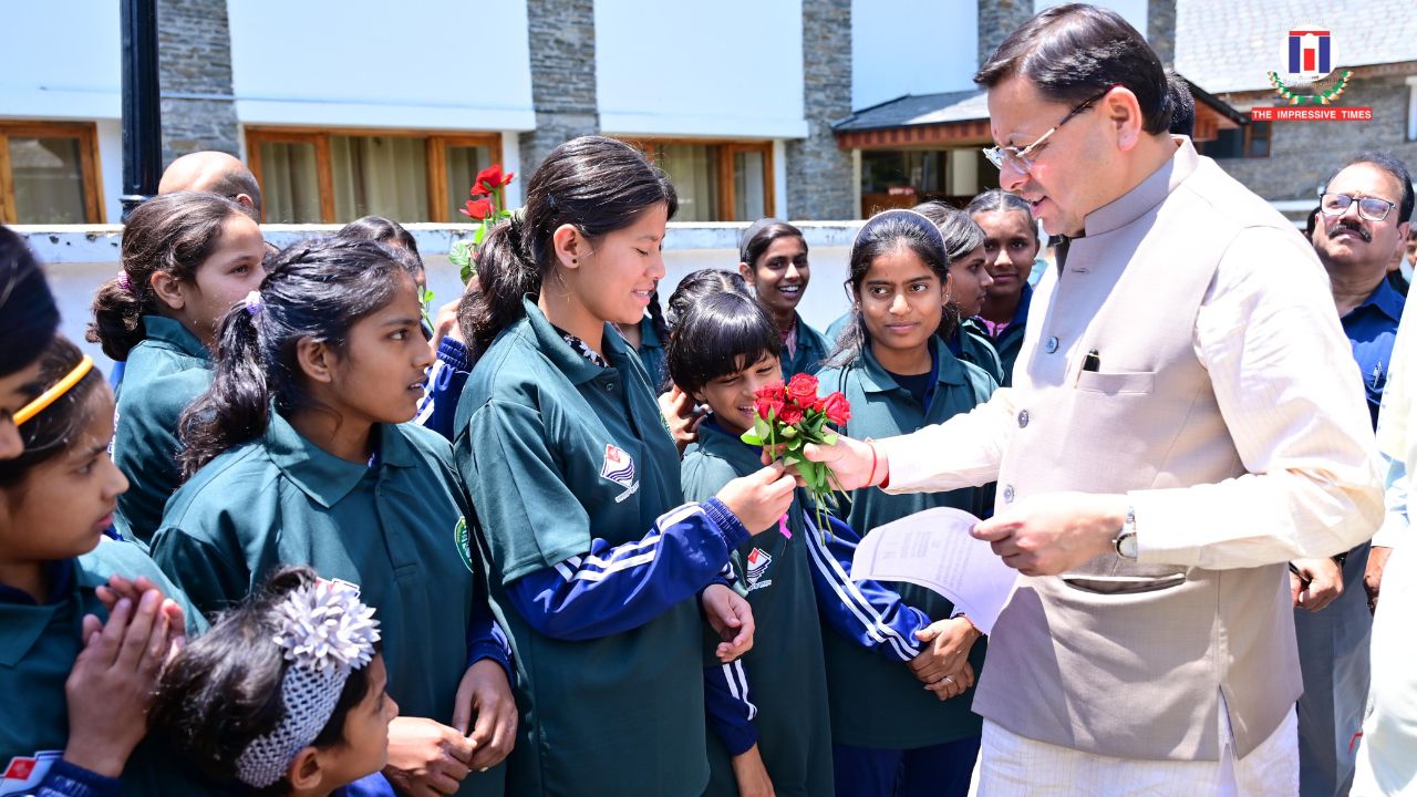 CM Pushkar Singh Dhami Honours Environmental Champions on World Environment Day