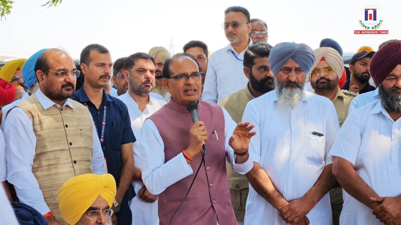 Union Agriculture Minister Interacts with Punjab Farmers on the 8th Day of Viksit Krishi Sankalp Abhiyan