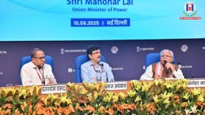 India successfully met peak power demand of 241 GW on 9th June, 2025 with zero peak shortage: Manohar Lal