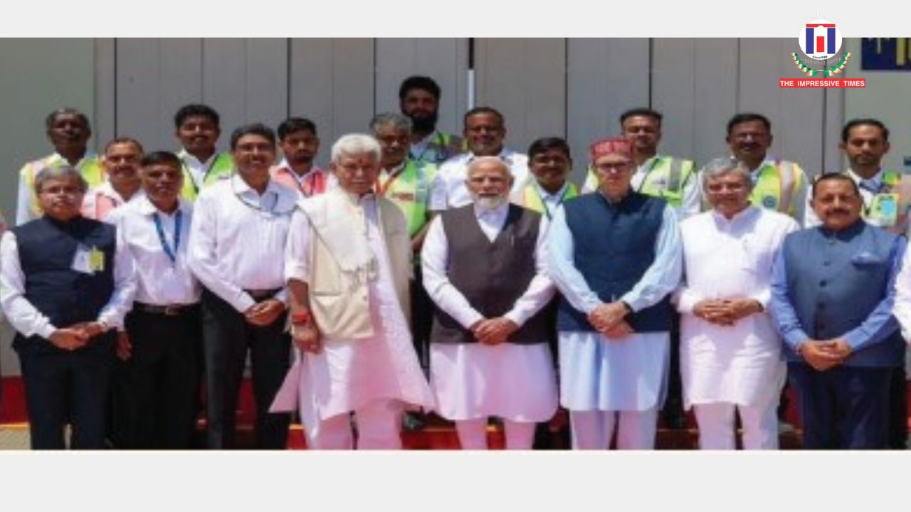 Opening key rail bridge to Valley, PM targets Pakistan: ‘Pahalgam terror was also attack on J&K livelihood’