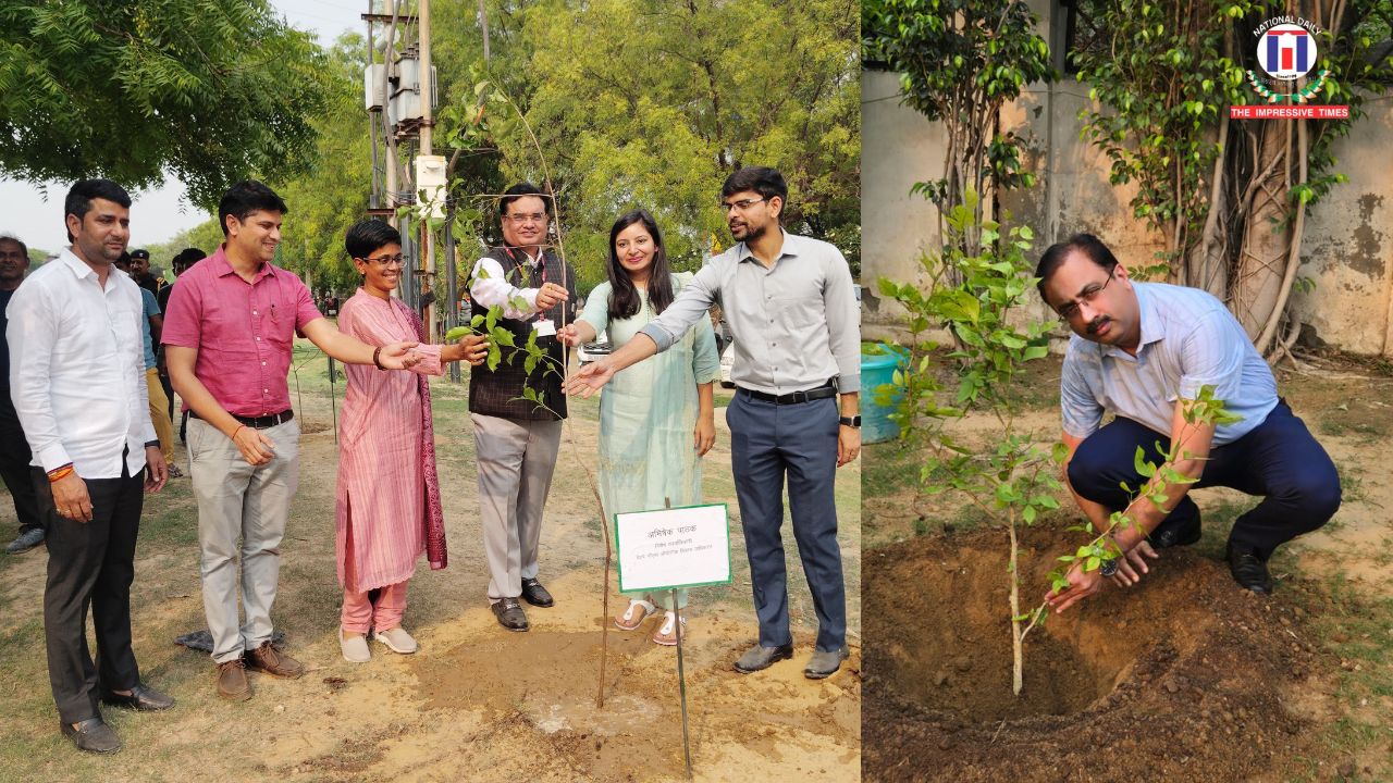 Greater Noida Authority Leads Mega Plantation Drive on World Environment Day