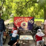 THREE SNATCHERS, INCLUDING A CCL, NABBED BY SPECIAL STAFF OF EAST DISTRICT