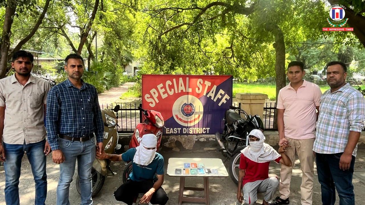 THREE SNATCHERS, INCLUDING A CCL, NABBED BY SPECIAL STAFF OF EAST DISTRICT