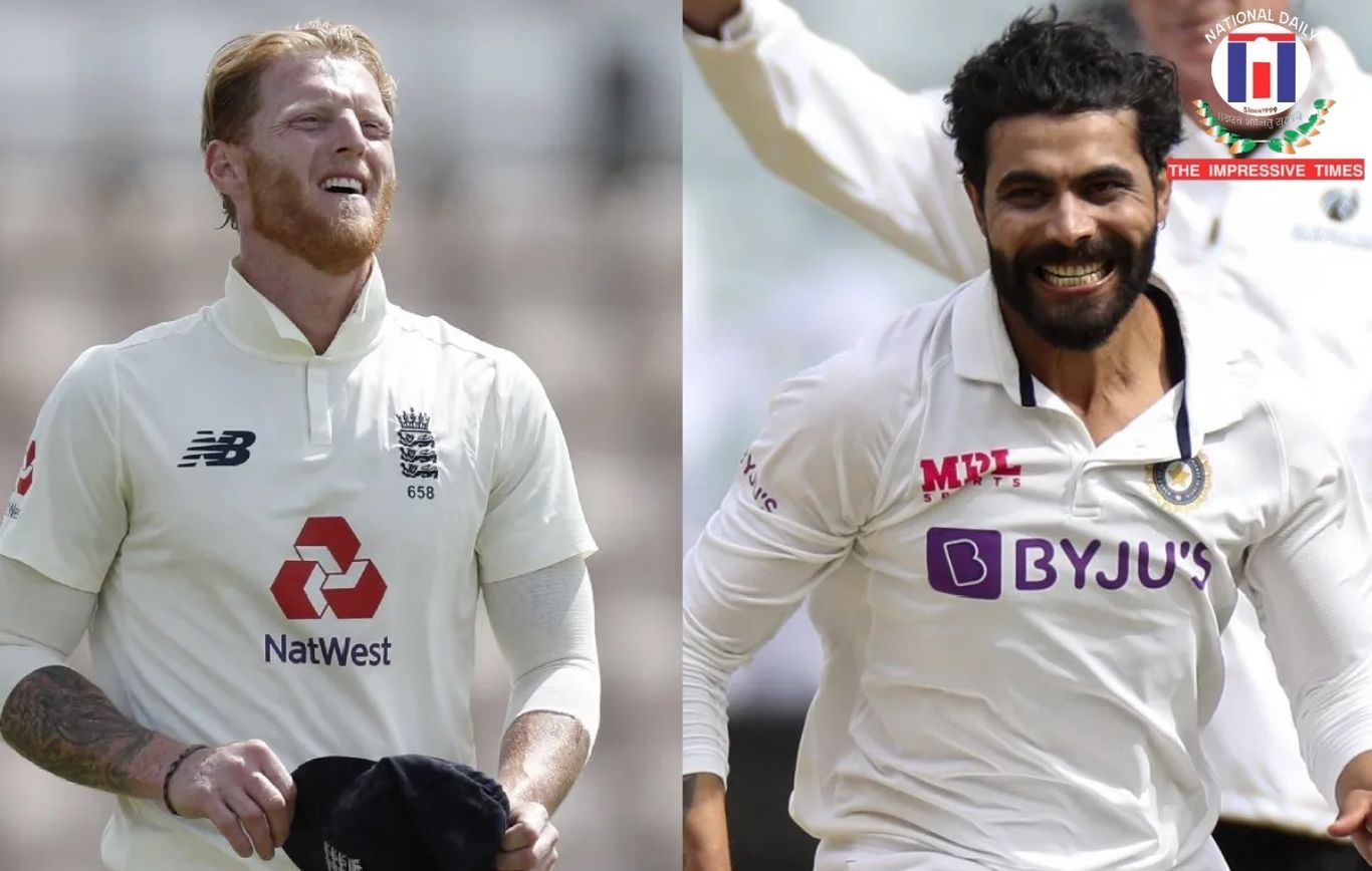 Jadeja vs Stokes: Battle of All-Round Titans Set to Light Up India-England Test Series