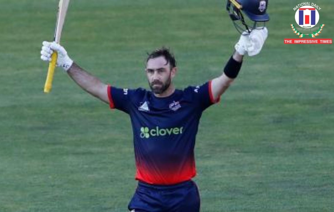 MLC 2025: Maxwell Blasts 8th T20 Century, Joins Elite List Alongside Warner, Rohit, Buttler