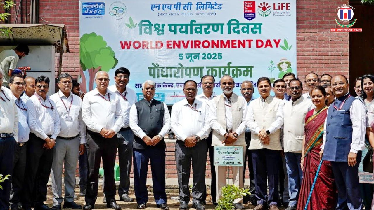 NHPC celebrates World Environment Day