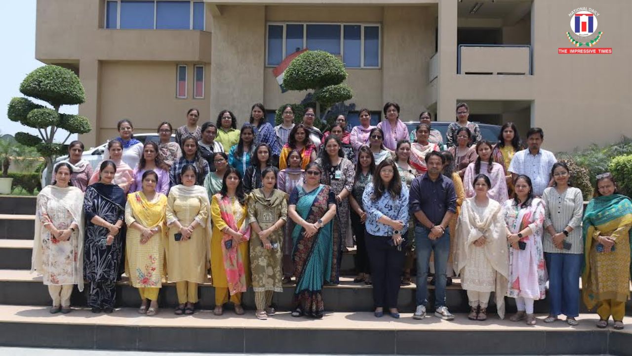 DPS Greater Faridabad Celebrates World Environment Day with a Green Commitment and AI Innovation in Classrooms