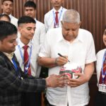 Text of the Vice-President’s address to the Students of Sainik School, Chittorgarh (Excerpts)