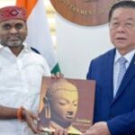 Union Minister of State Dr. L. Murugan meets Vietnamese Delegation