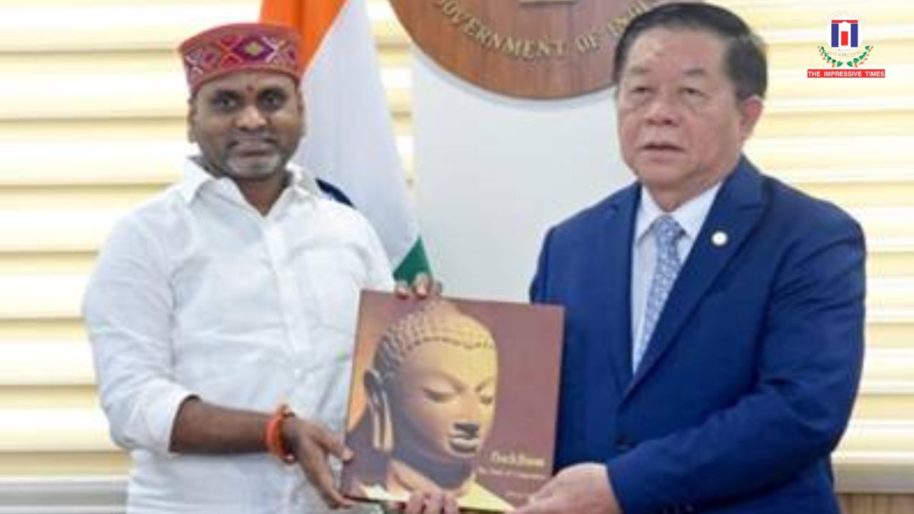 Union Minister of State Dr. L. Murugan meets Vietnamese Delegation