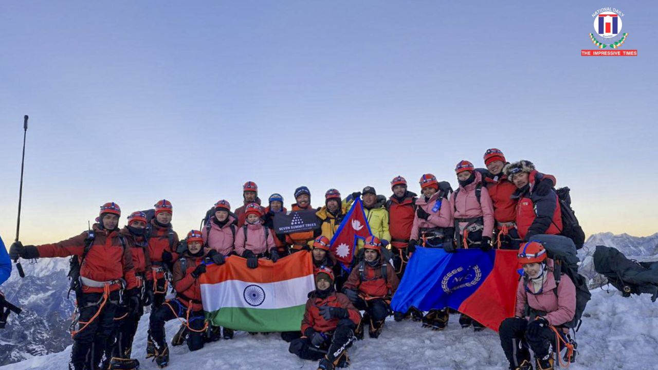 NCC Cadets Given Hero’s Welcome After Historic Mount Everest Summit