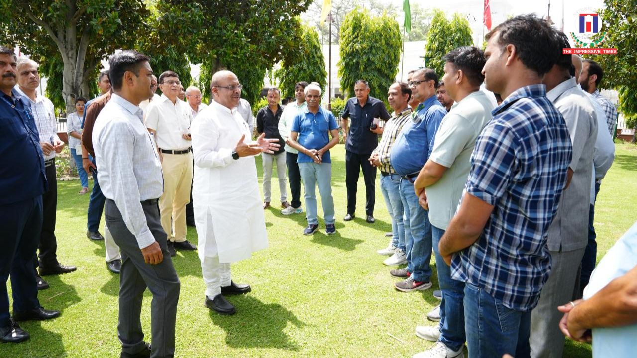 Delhi Vidhan Sabha to Become a Model of Environmental Beauty and Sustainability Says Vijender Gupta