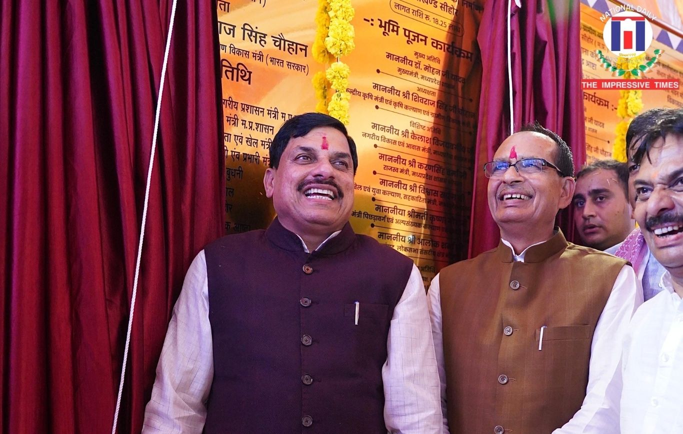 Shri Shivraj Singh Chouhan inaugurates and lay foundation stones for various development projects in Sehore, Madhya Pradesh