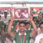 J-K Students Flock to Katra Station to Welcome PM Modi for Vande Bharat Flag-Off