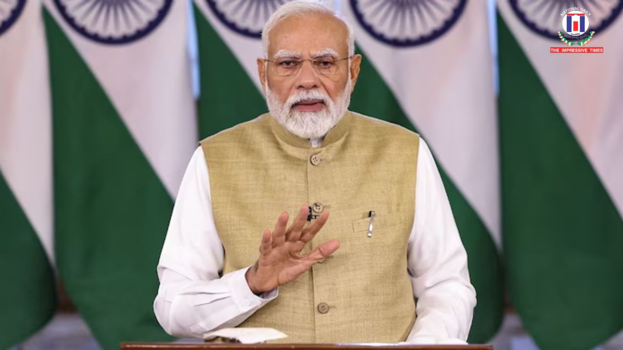 Historic Day: PM Modi Flags Off Kashmir’s First Train, Inaugurates World’s Highest Chenab Bridge