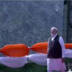PM Modi Inspects World’s Highest Chenab Railway Bridge in J&K’s Reasi